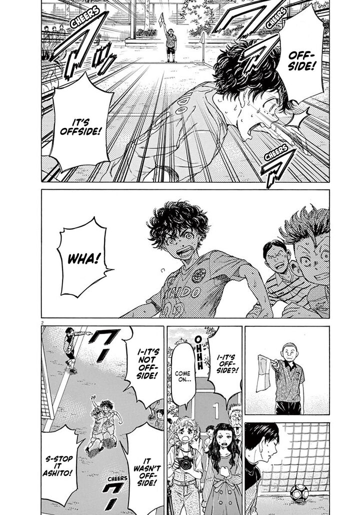 Ao Ashi, Chapter 102 image 02